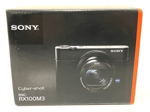 SONY ソニー DSC-RX100M3 RX100III コンパクト デジタルカメラ 中古