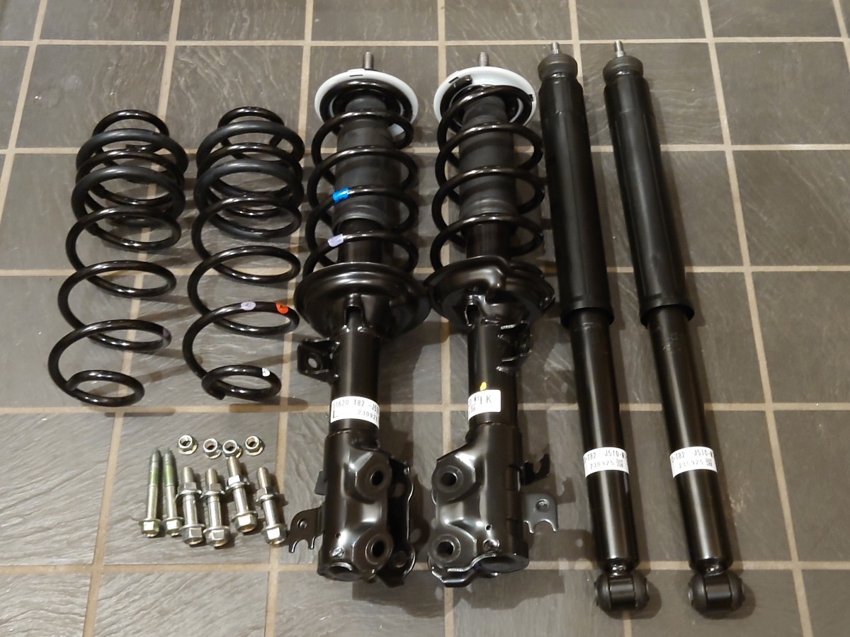 新車外し】N-ONE RS JG3 純正サス サスキット 1台分 【公式通販】