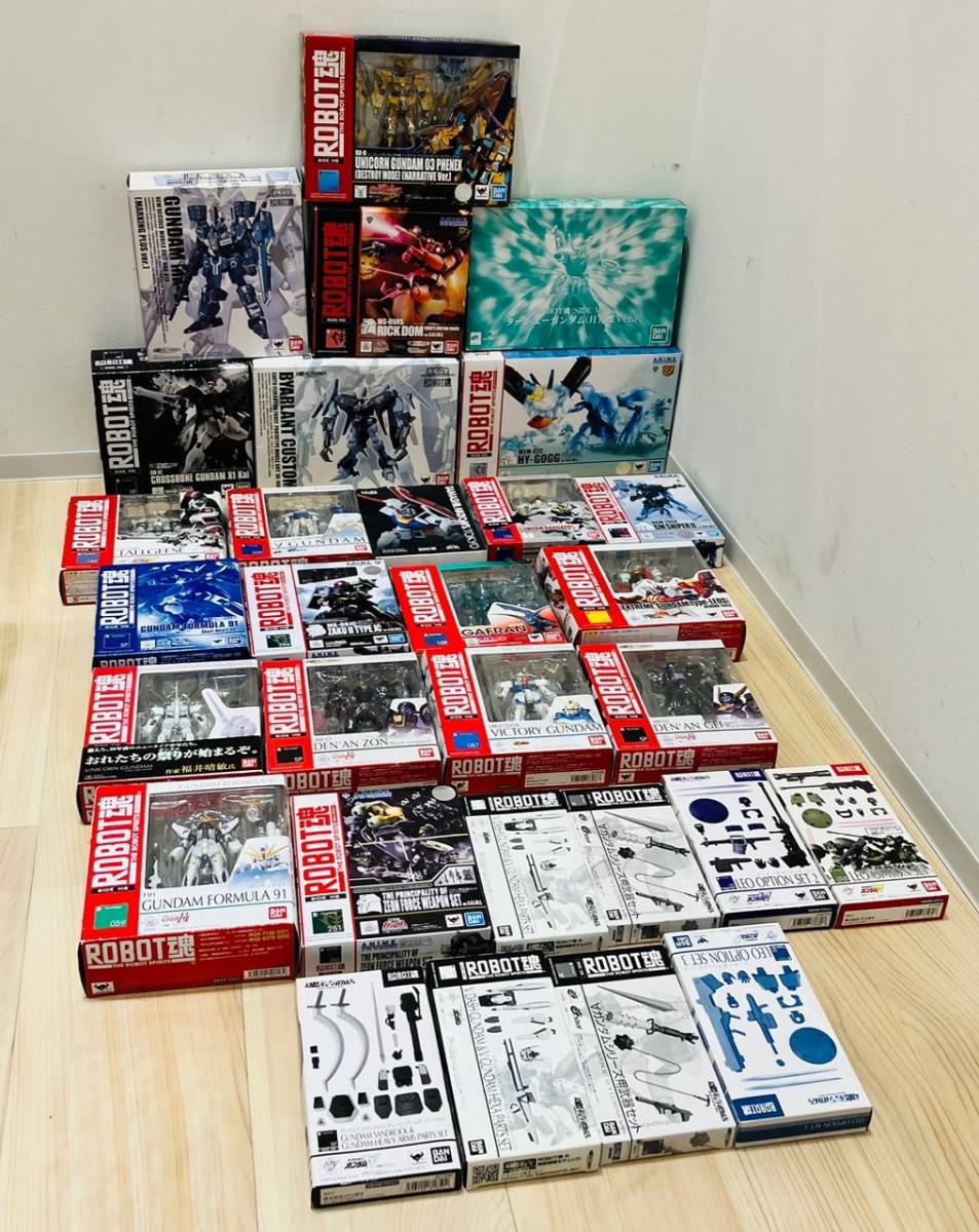  OAK-F341TA 1円 ROBOT魂 ロボット魂 GUNDAM ガンダム フィギュアおまとめ BANDAI バンダイ 魂ウェブ商店 趣味 コレクション(その他)｜売買されたオークション情報、yahooの商品情報をアーカイブ公開 - その他