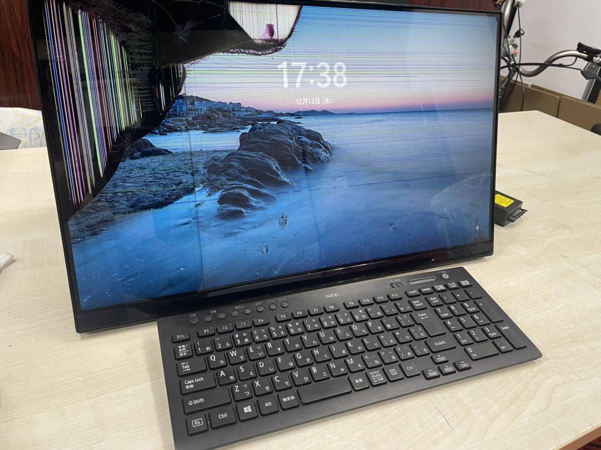 ジャンク!NEC PC-HA770RAB○Core i7 10510U 1.8G 8G ⁄ i7 NEC 256G SSD