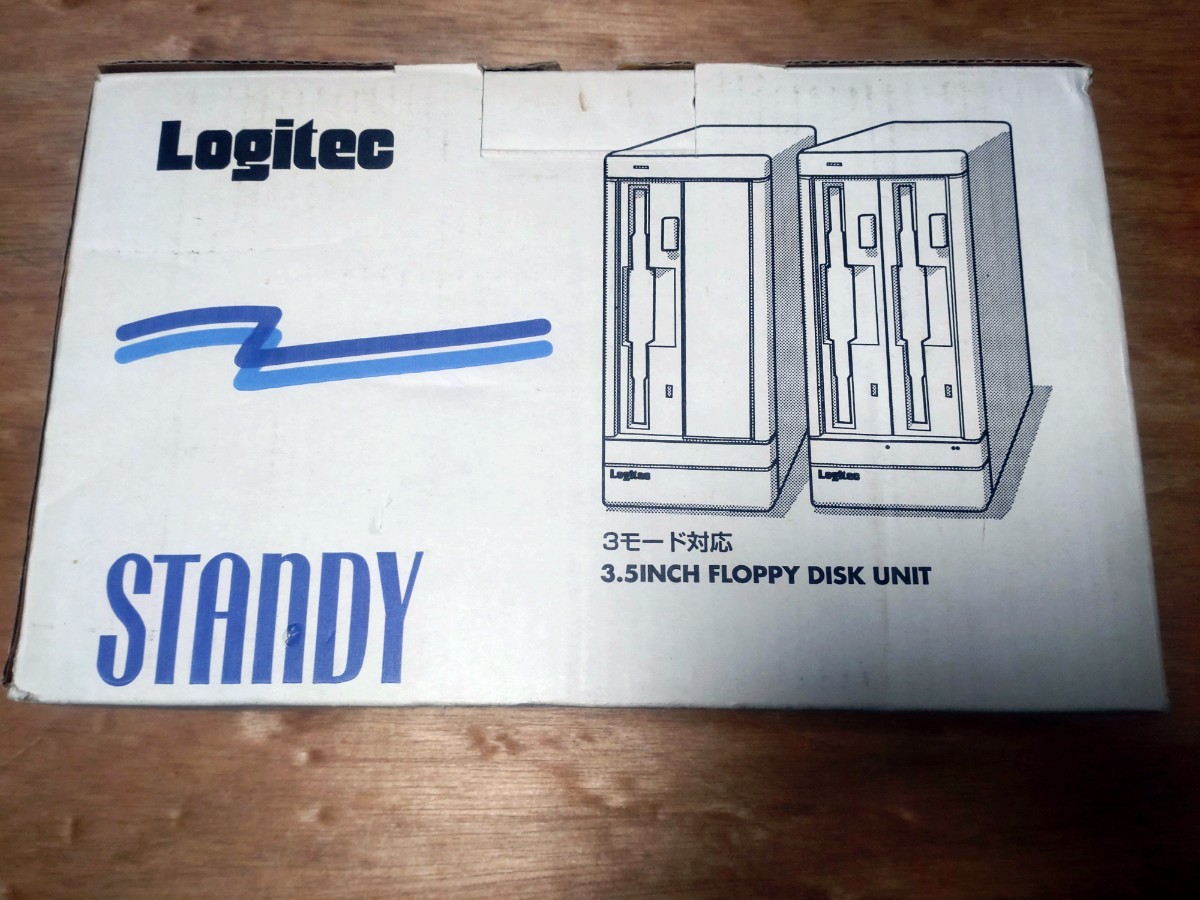 Logitec LFD-332 STANDY STANDY Logitec LFD-332 LFD フロッピー