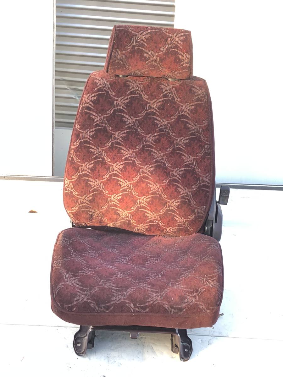 ふそう 三菱 スーパーグレート シート 座席 左側 助手席側 Rei573