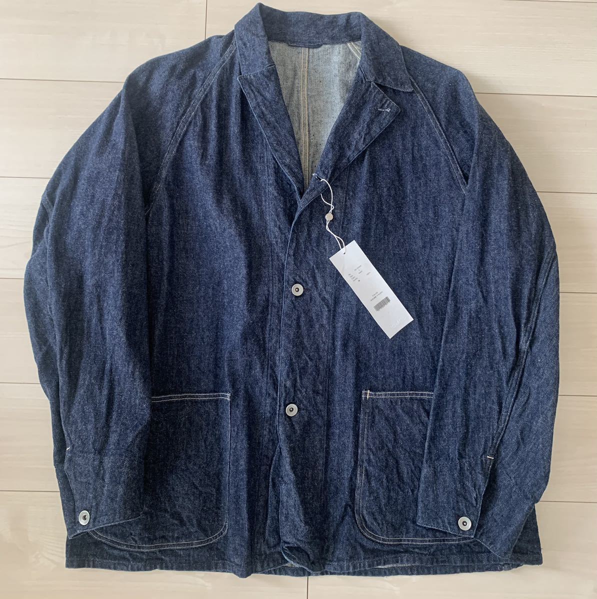 新品未使用激レア人気定番モデル】comoli デニムカバーオール 