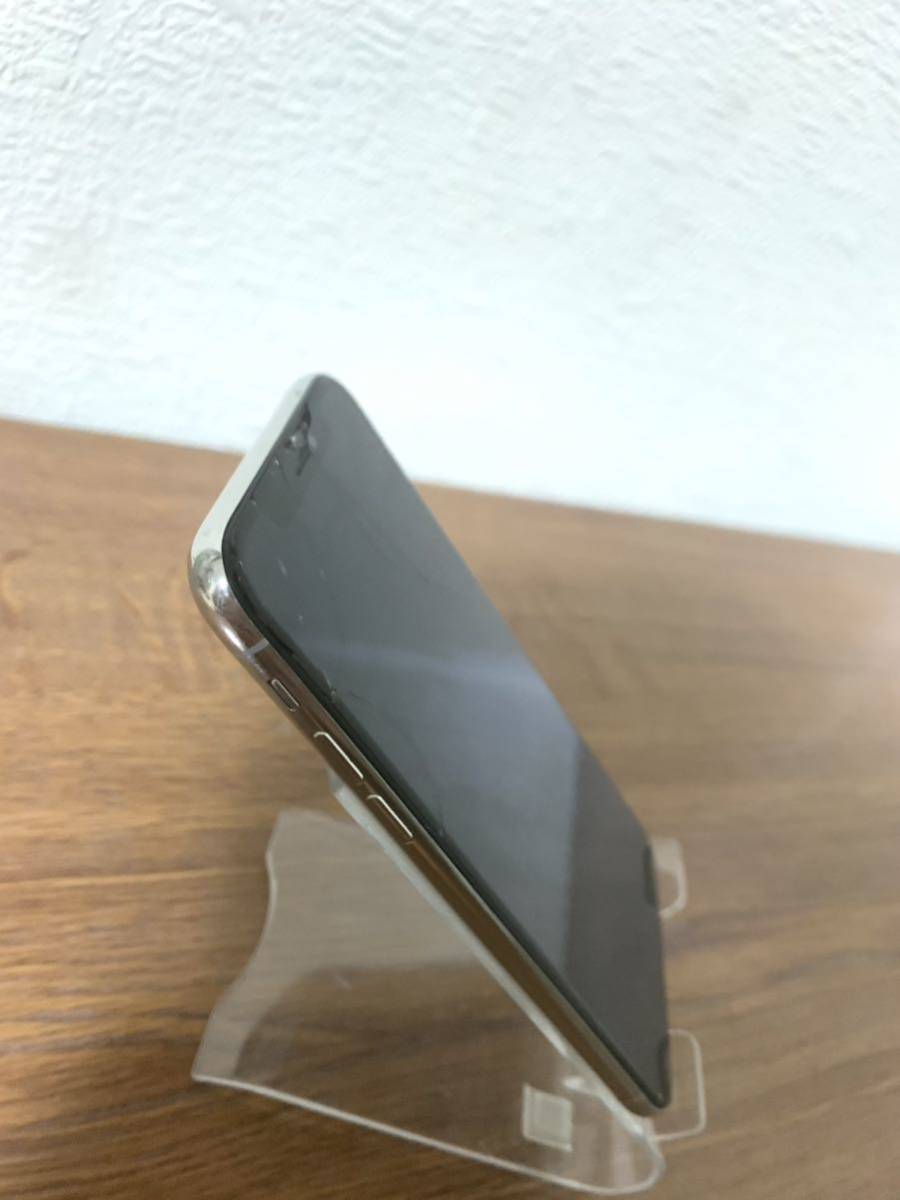 Apple iPhone X シルバー 本体 ドコモ ジャンク iPhone X Silver 64 GB ドコモSIMフリー ジャンク品 シルバー Apple X