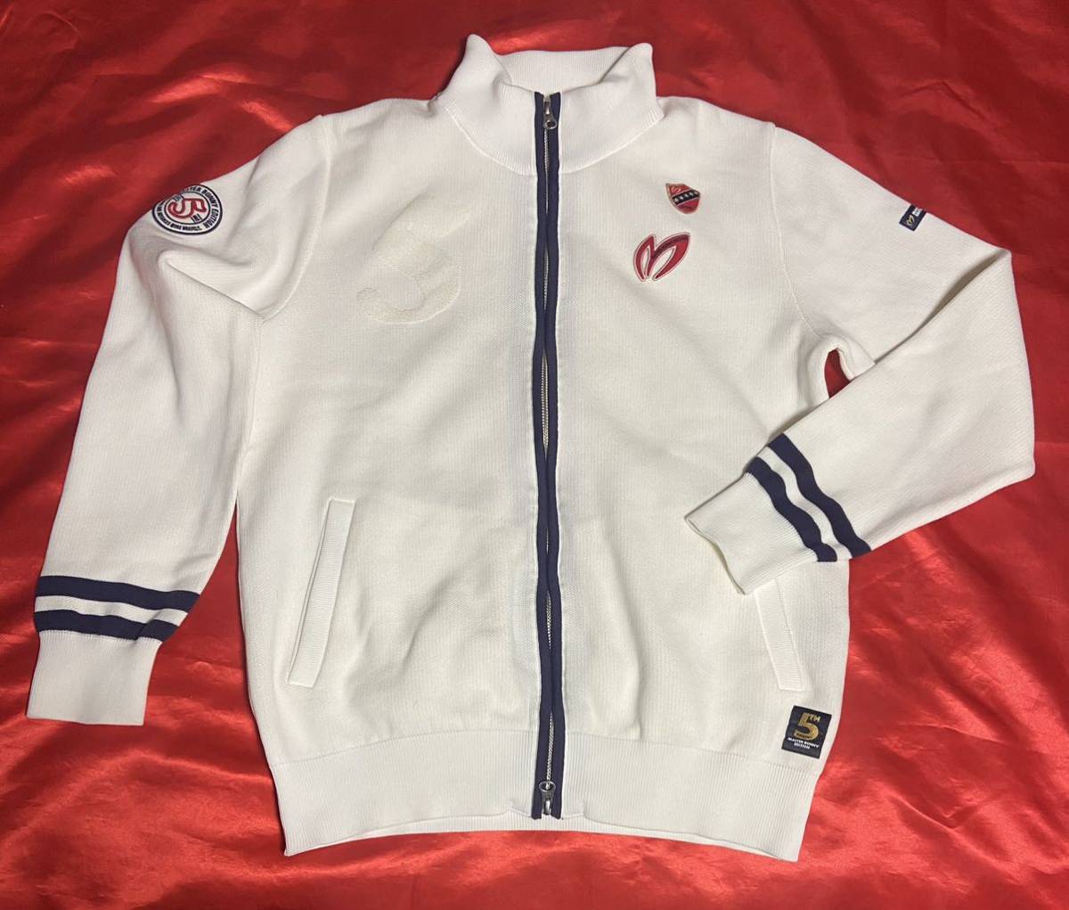 マスターバニーエディション　5周年記念　ニットジャケット ブルゾン　サイズ5