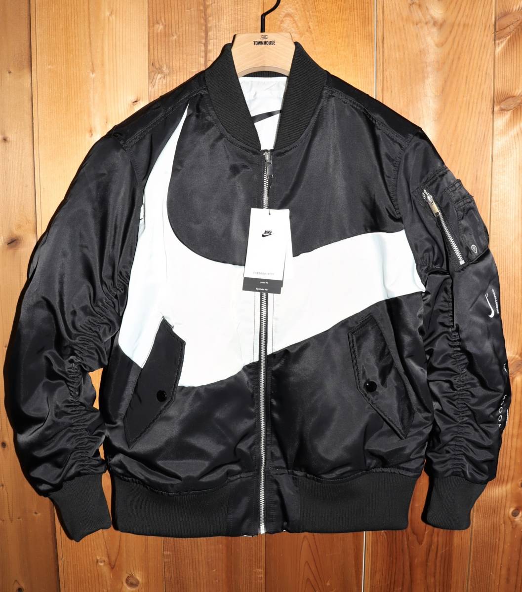 送料無料 【未使用】 NIKE ☆ NSW SYNFL SWOOSH BOMBER JACKET (L