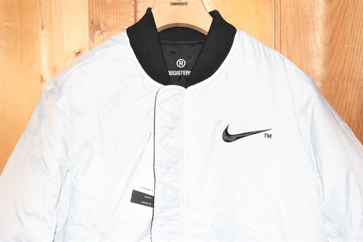 送料無料 【未使用】 NIKE ☆ NSW SYNFL SWOOSH BOMBER JACKET (L