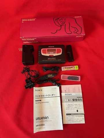 SONY WALKMAN WM-GX655 カセットウォークマン ウォークマン