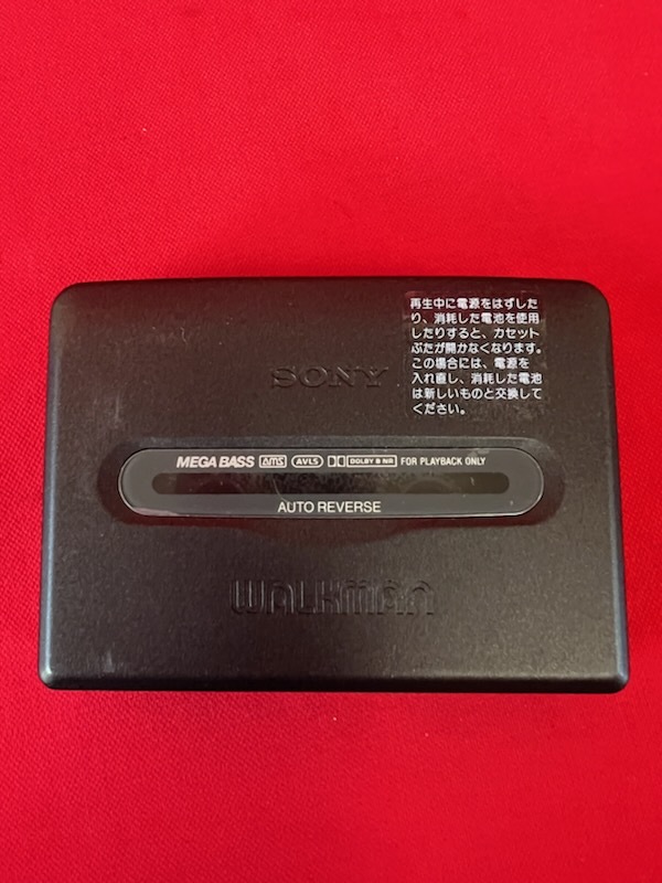 SONY WALKMAN WM-GX655 カセットウォークマン ウォークマン
