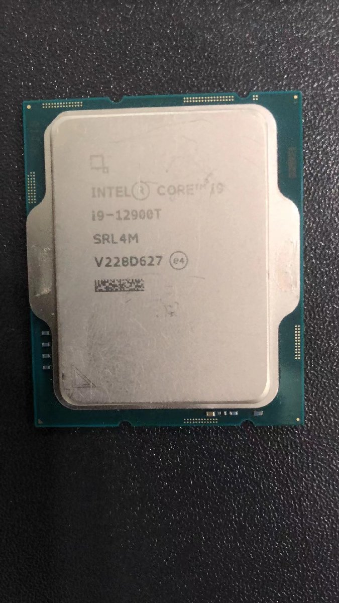 CPU インテル Intel Core I9-12900T プロセッサー 中古 動作未確認