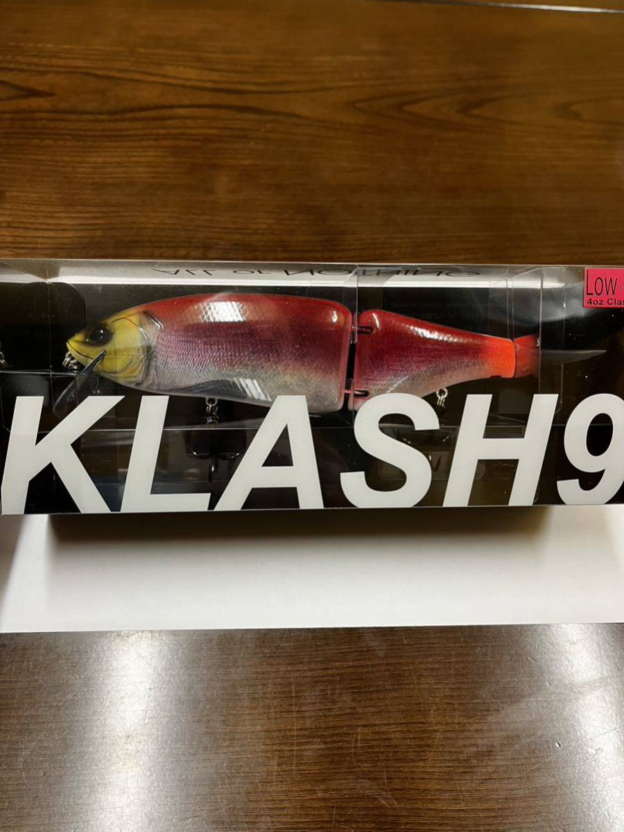 新品】KLASH9 Low Kokanee Red KLASH9 Low Kokanee Red クラッシュ9