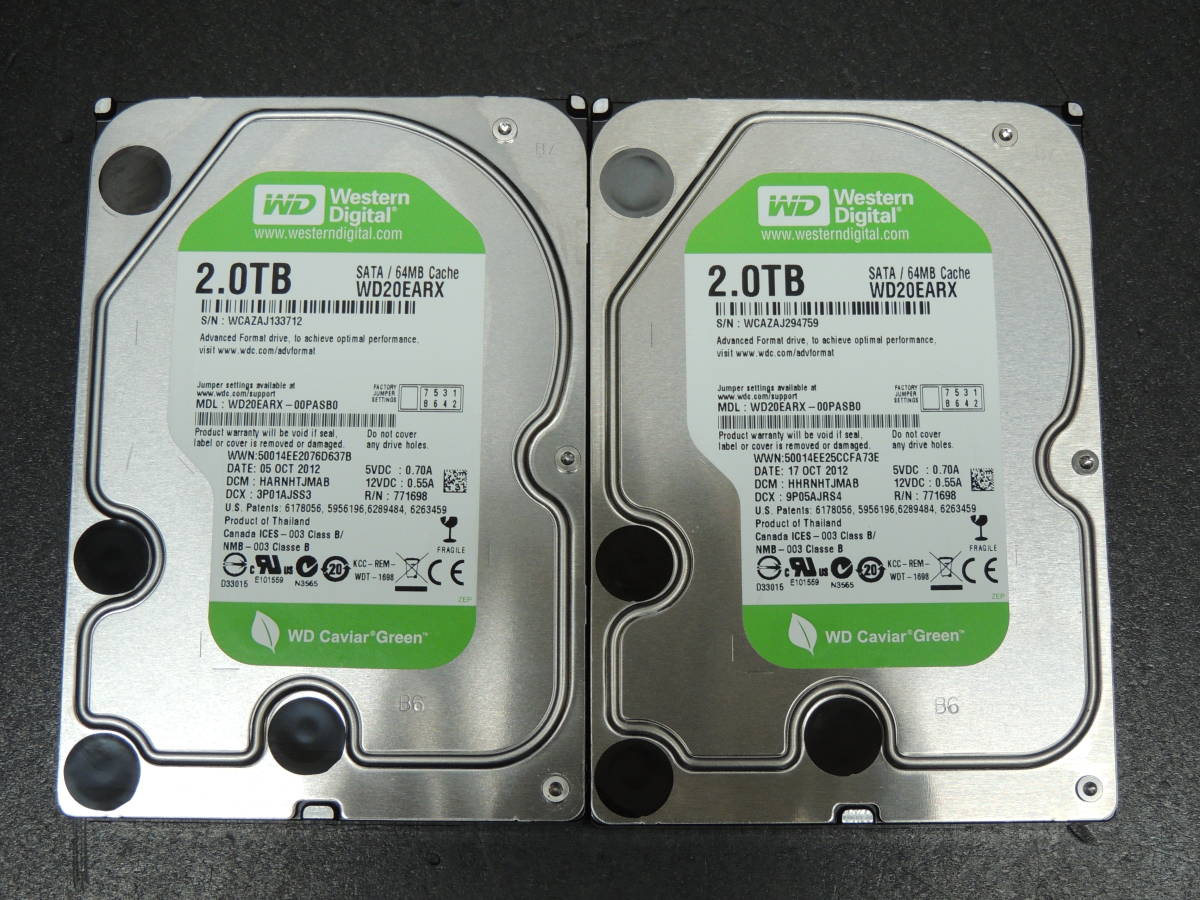 B33244 O-01097 3.5インチ HDD 1TB 6個セット 判定正常 【公式通販】