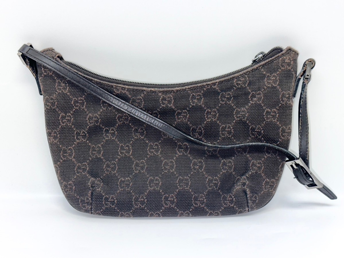 GUCCI グッチ 32160 GGキャンバス アクセサリーポーチ ハンドバッグ 