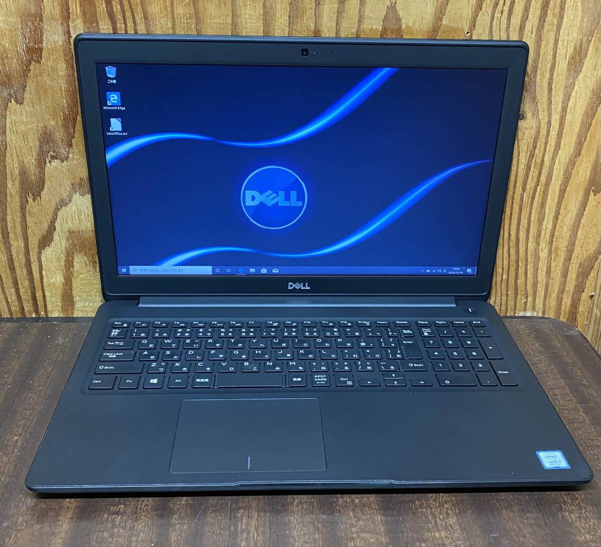 超高速 DELL LATITUDE 3500/i3-8145U/SSD256GB/メモリ8GB/カメラ/Win10