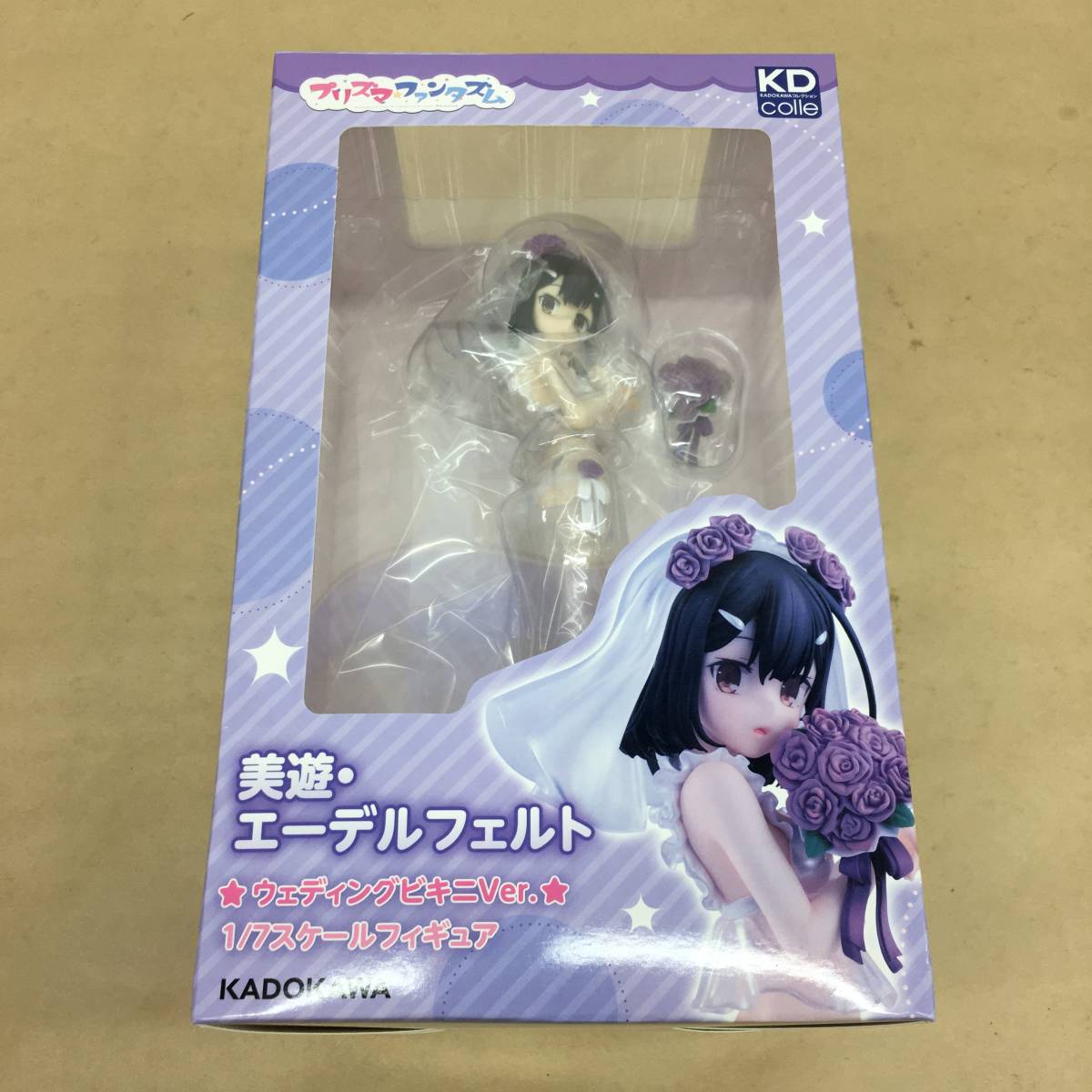 △【1】未開封品 KD Colle 1/7 美遊・エーデルフェルト ウェディング 