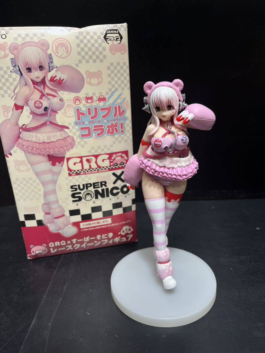 TAITO/タイトー/GRG/すーぱーそに子/グルーミー/レースクイーン