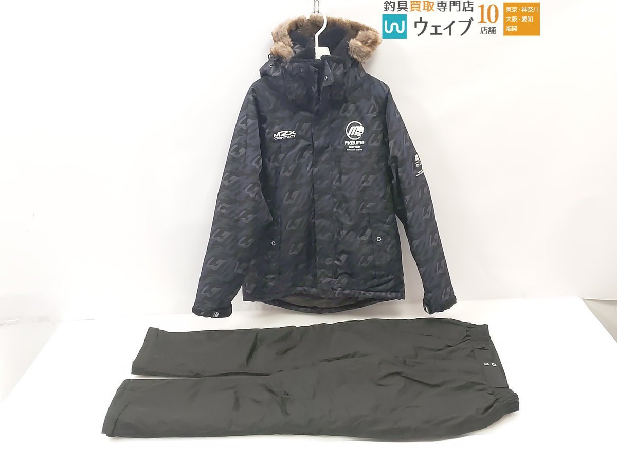 マズメ mazume ALL WEATHER SUIT CONTACT MZX コンタクトオール 防寒着