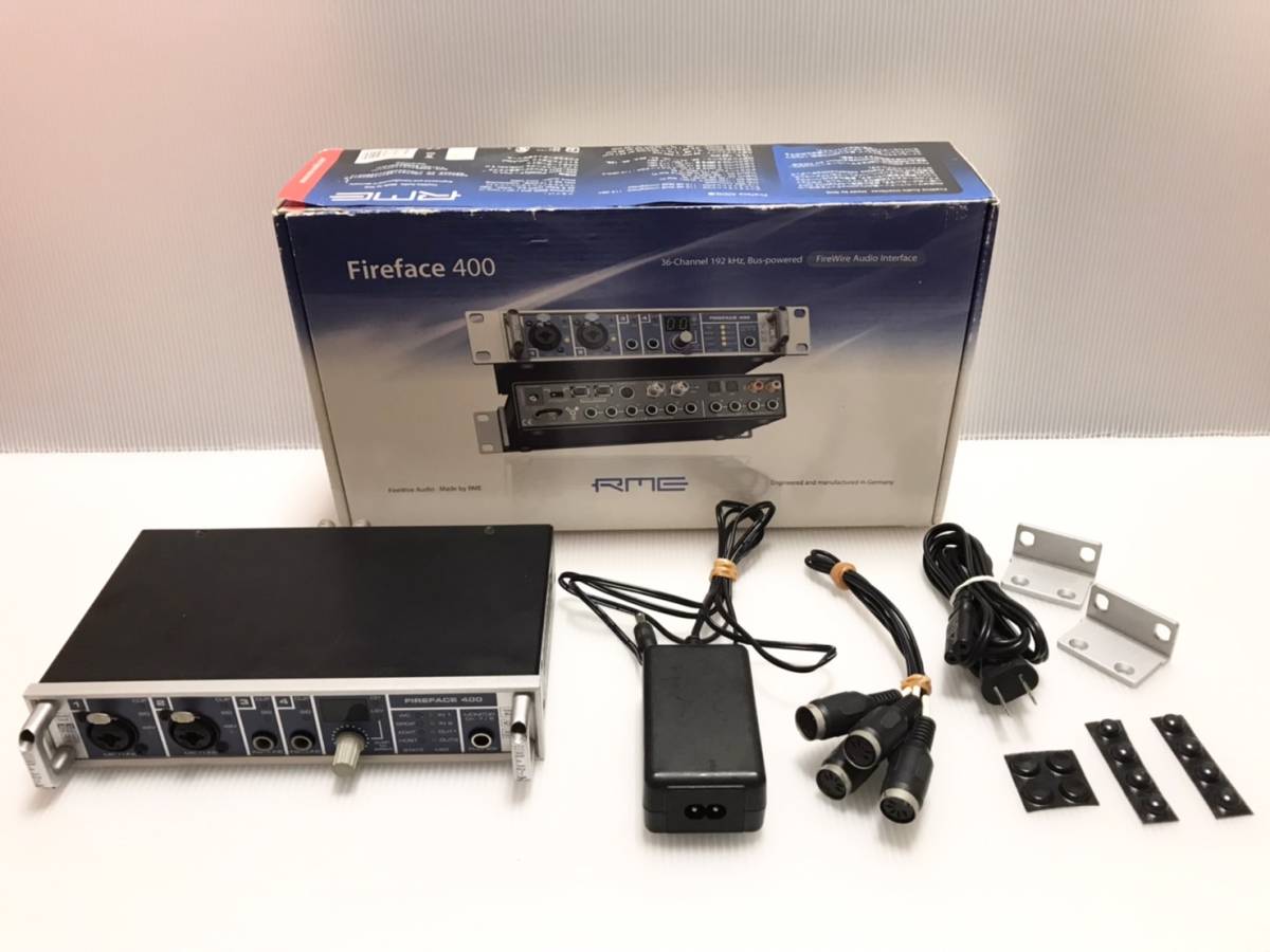 RME Fireface400 ジャンク品 （1円】 オーディオインターフェイス RME 