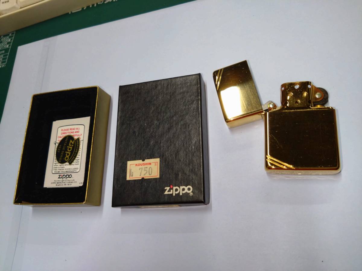全国無料，豊富な ジッポライター ZIPPO 金色 めちゃくちゃ金ぴか(Zippo)｜売買されたオークション情報、yahooの商品情報をアーカイブ公開 - オークファン Zippo