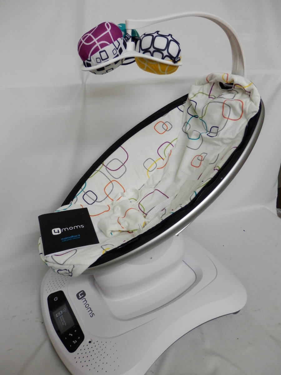 110C351L★4Moms mamaroo 4.0 ママルー 4.0 電動バウンサー