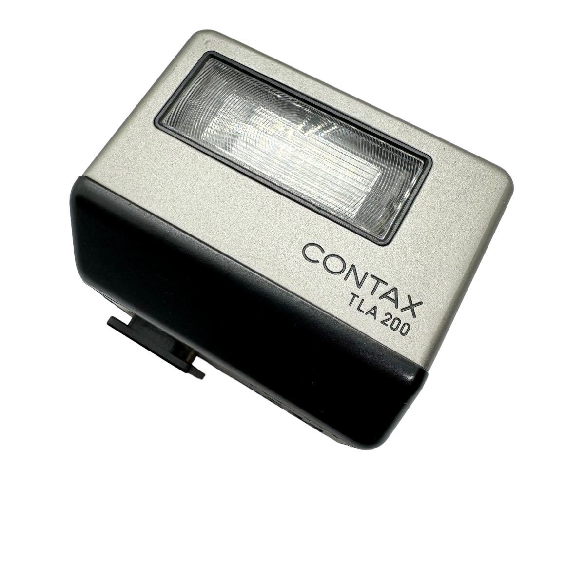 CONTAX コンタックス TLA200 フラッシュ ストロボ TLA 0 | 公式通販