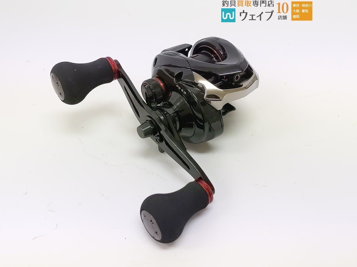 シマノ 16 炎月 BB 100PG 美品 100PG シマノ 炎月 炎月BB100PG 新品