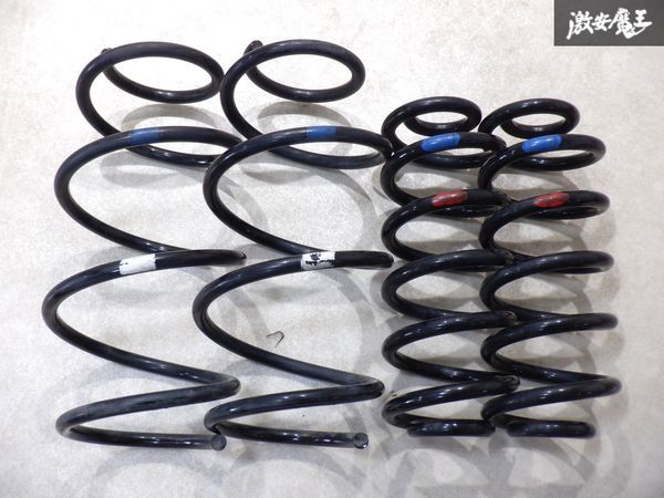 トヨタ純正 GGH25W アルファード ヴェルファイア 4WD ノーマル スプリング バネ コイル 一台分 純正戻し 車検用に 棚1E25