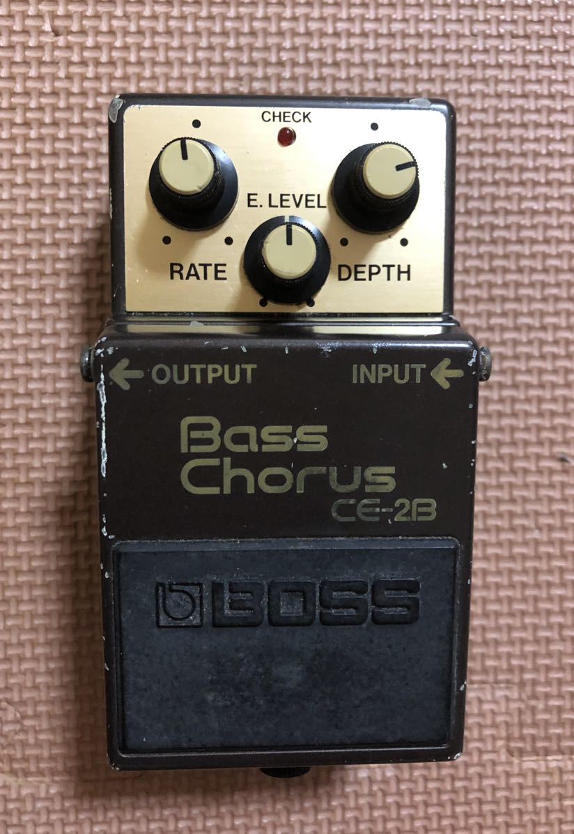 ベースコーラス BOSS CE-2B Bass Chorus ベースエフェクター ベース用