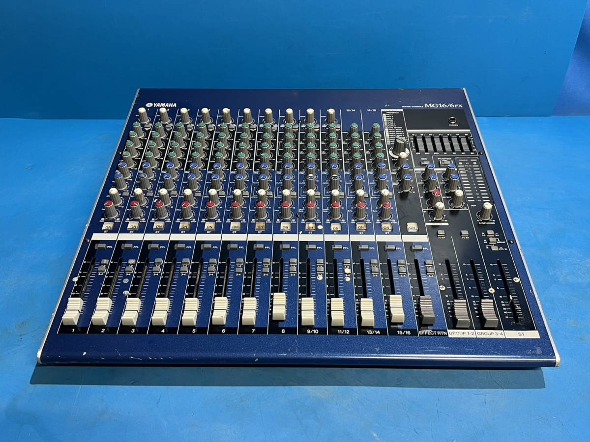 Yamaha MG16⁄6FX YAMAHA MG16/6FX ミキサー アナログミキサー YAMAHA