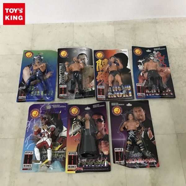 1円〜 未開封 新日本プロレスリング ハイパーヒーローズ グレート