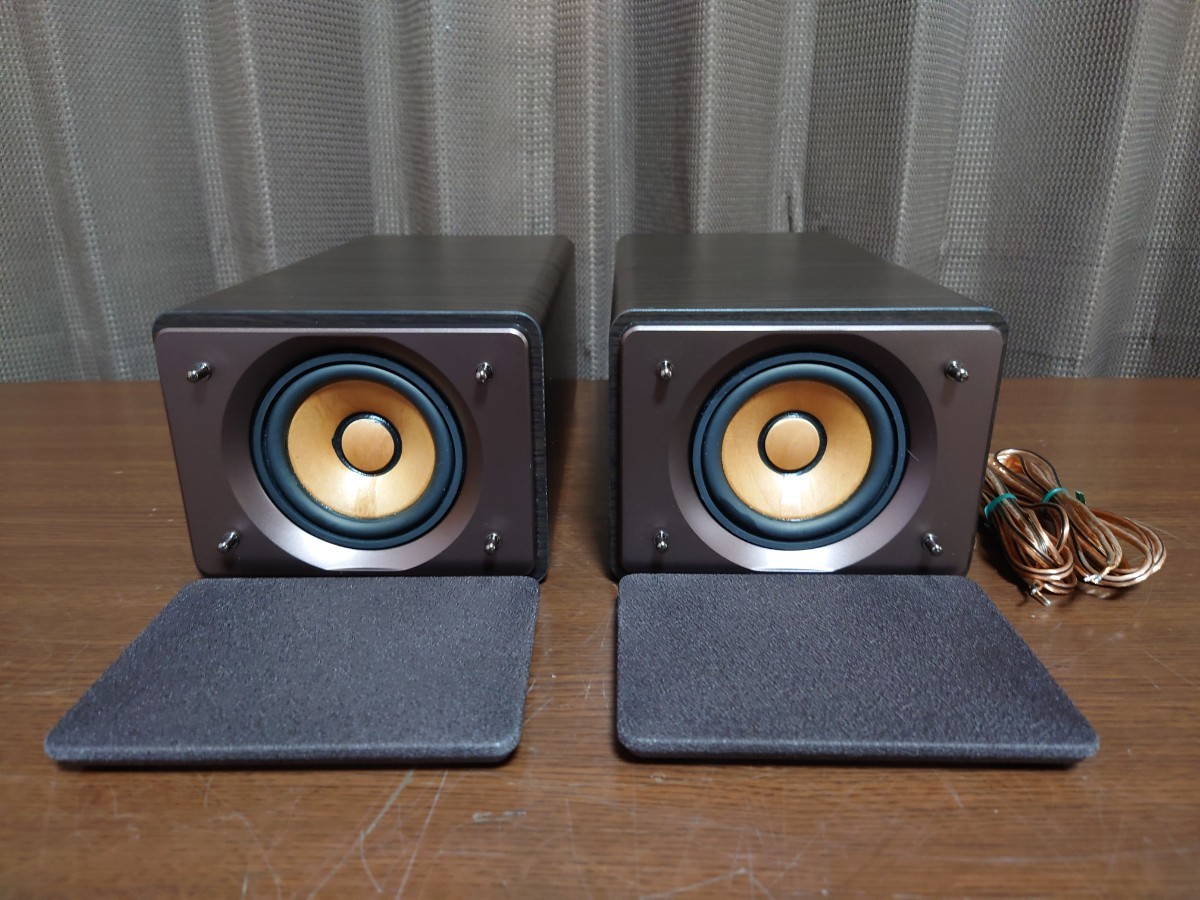 JVC Victor ビクター ウッドコーンユニット搭載スピーカー SP-EXS1-B