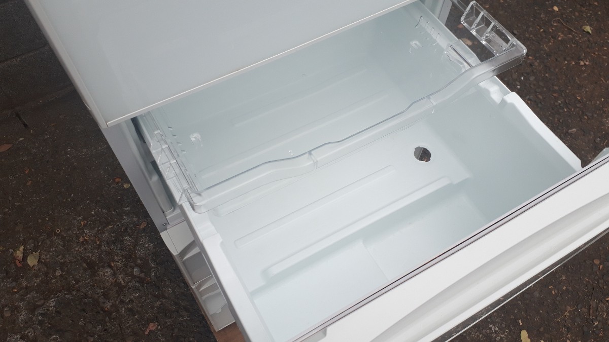 動作確認済み】冷凍冷蔵庫 東芝 GR-R41GXV(EW) 2020年製 411L TOSHIBA