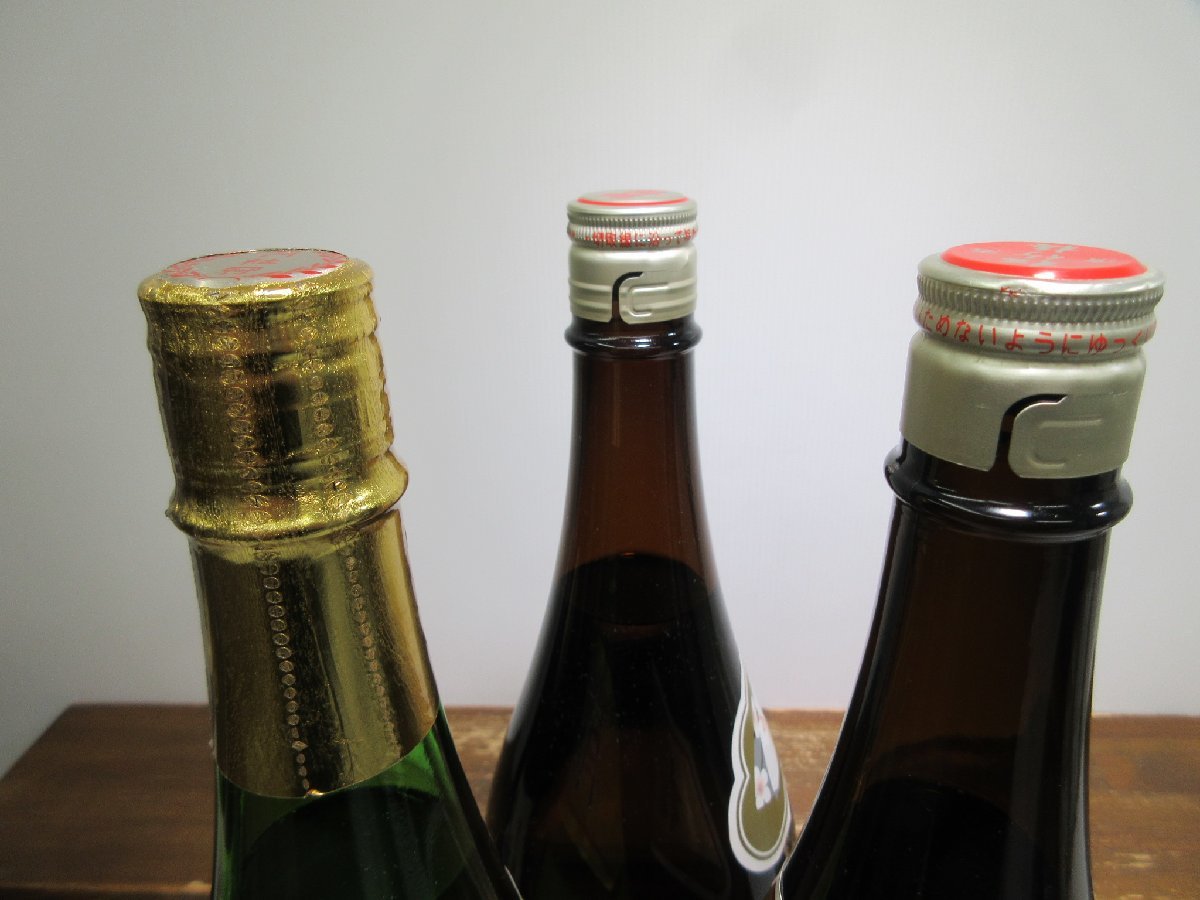 6本セット 日本酒(福島，京都，兵庫，島根，愛媛) 2015-2022年製造 一 
