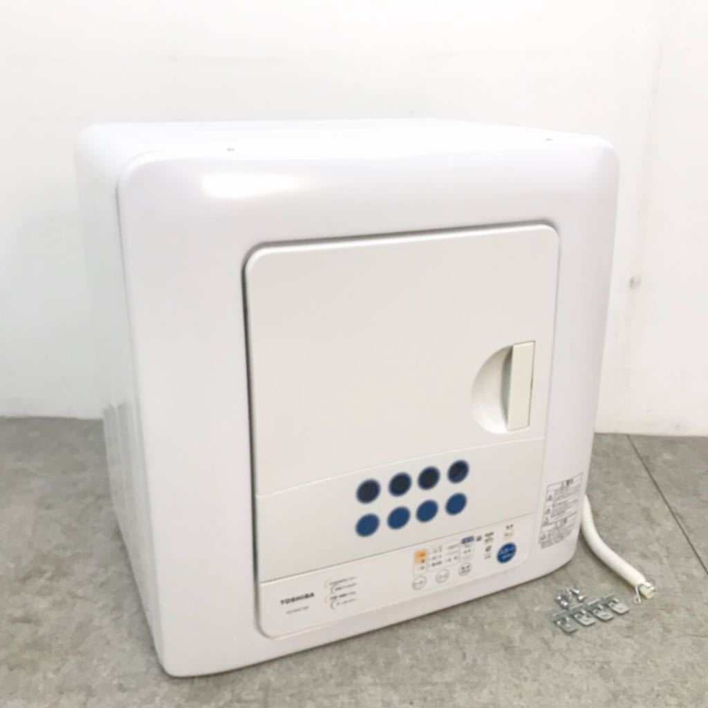TOSHIBA 電気式乾燥機 ED-60C J375R 東芝 TOSHIBA ED-60C(W) 電気式衣類