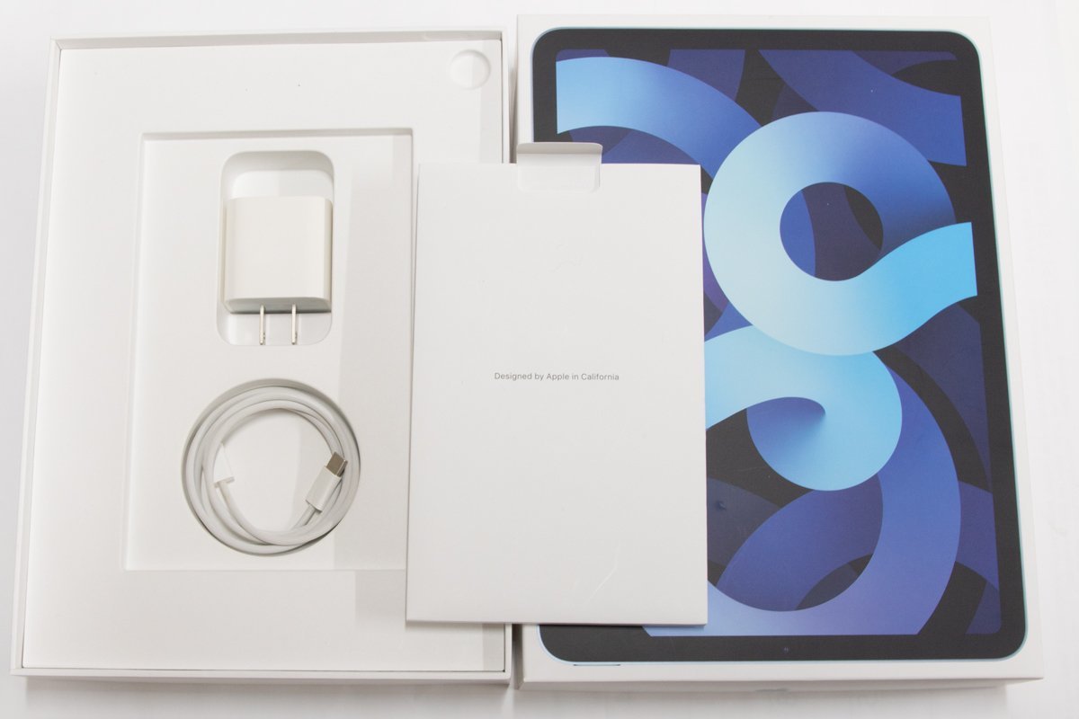 ジャンク iPad Air 第4世代 64GB Wi-Fiモデル MYFQ2J/A アク