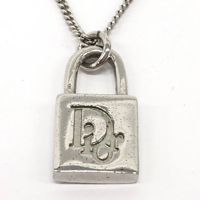 得価，100%新品 Christian Dior クリスチャンディオール ネックレス 鍵