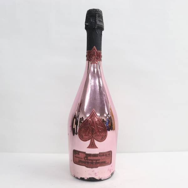DE ロゼ ARMAND ピンク750ml箱無し 0 シャンパン ARMAND DE BRIGNAC