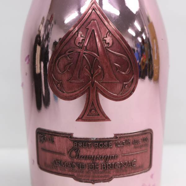 Armand de Brignac ピンク750ml箱無し DE ロゼ ARMAND ピンク750ml箱無し 0 シャンパン ARMAND DE BRIGNAC