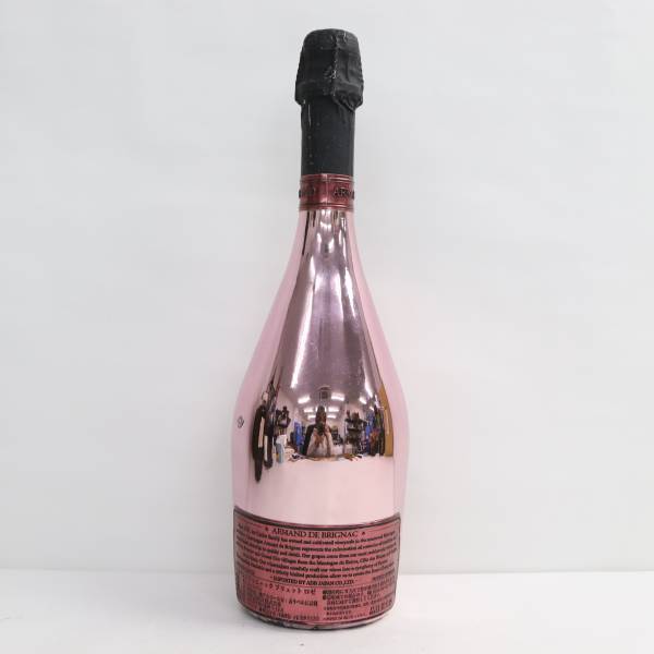 Armand de Brignac ピンク750ml箱無し DE ロゼ ARMAND ピンク750ml箱無し 0 シャンパン ARMAND DE BRIGNAC