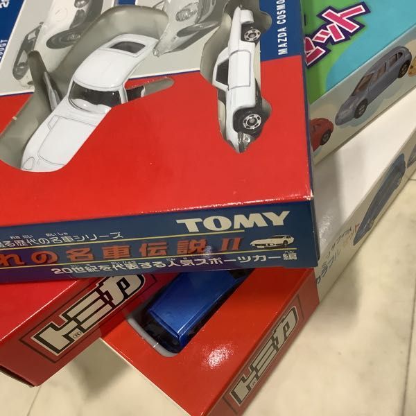 1円〜 未開封含 トミカ 日産 マーチ カラフルセット ホンダフィット