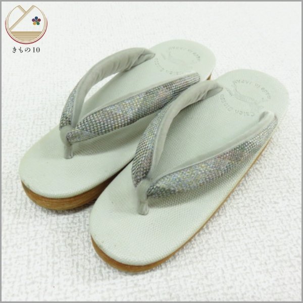 爆買い，お得 着物10 1円 逸品 菱屋カレンブロッソ 組織り鼻緒 カフェ草履 Mサイズ 和装小物 同梱可(M寸)｜売買されたオークション情報、yahooの商品情報をアーカイブ公開 - オークファン M寸