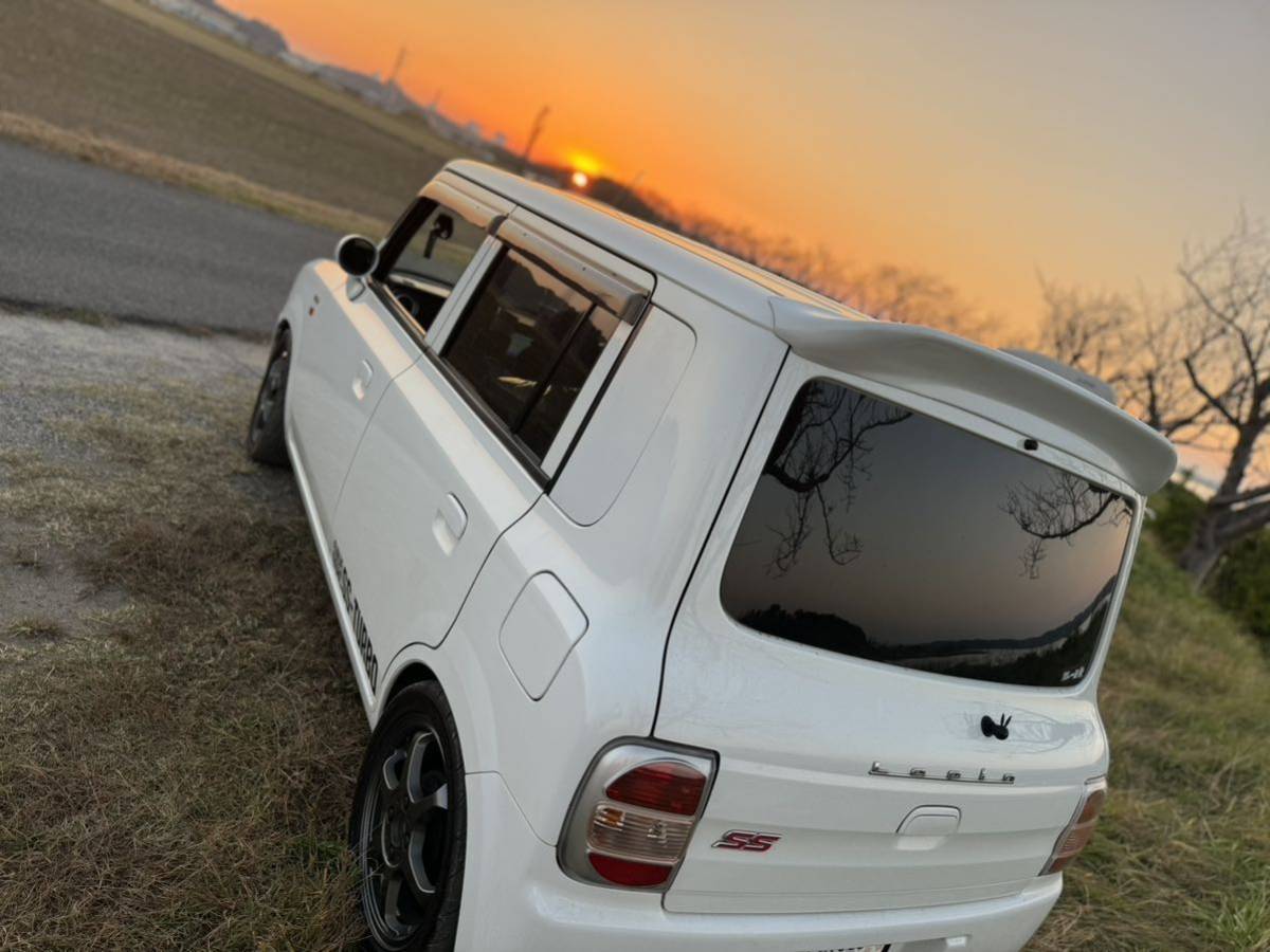 スズキ　K6AアルトラパンSS HE21 5MT FF 車検7/11 