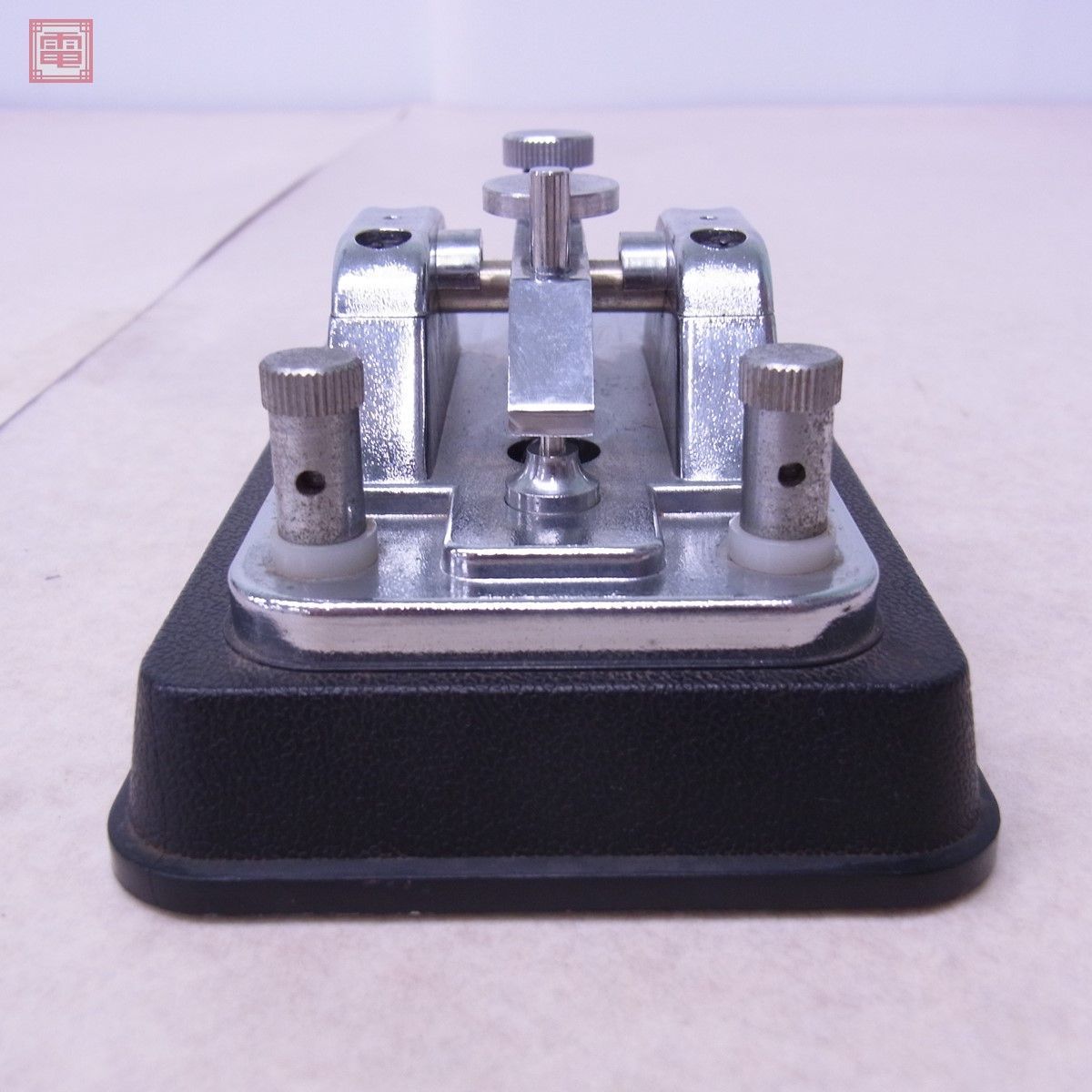 希少✨HI-MOUND ハイモンド HK-802 縦振り電鍵 ストレートキー Yahoo