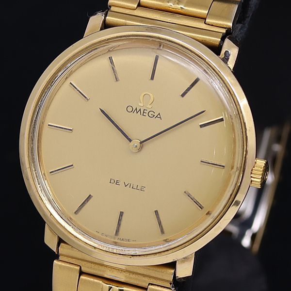 Yahoo!オークション -「オメガ手巻き時計」の落札相場・落札価格