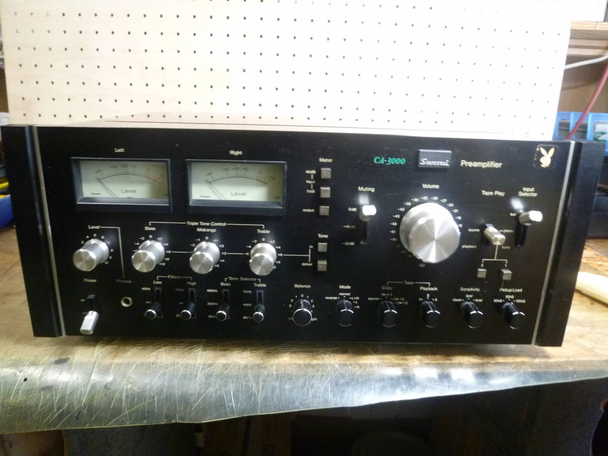 CA-3000 - コントロールアンプ Sansui サンスイ Yahoo!オークション