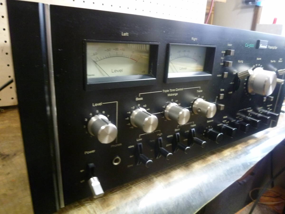 CA-3000 - サンスイ Sansui SANSUI コントロールアンプ 動作品 Yahoo 
