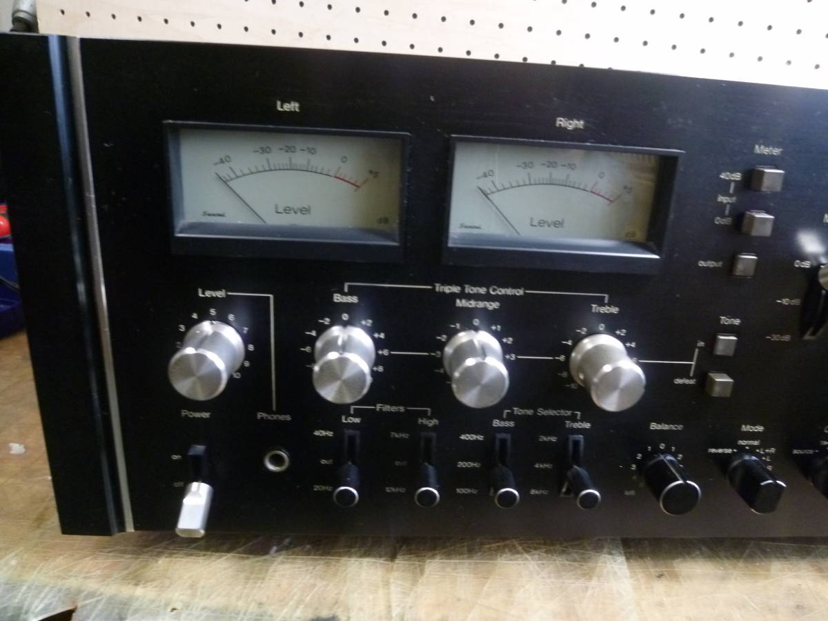 CA-3000 サンスイ コントロールアンプ Sansui - 買取実績 |SANSUI 動作 