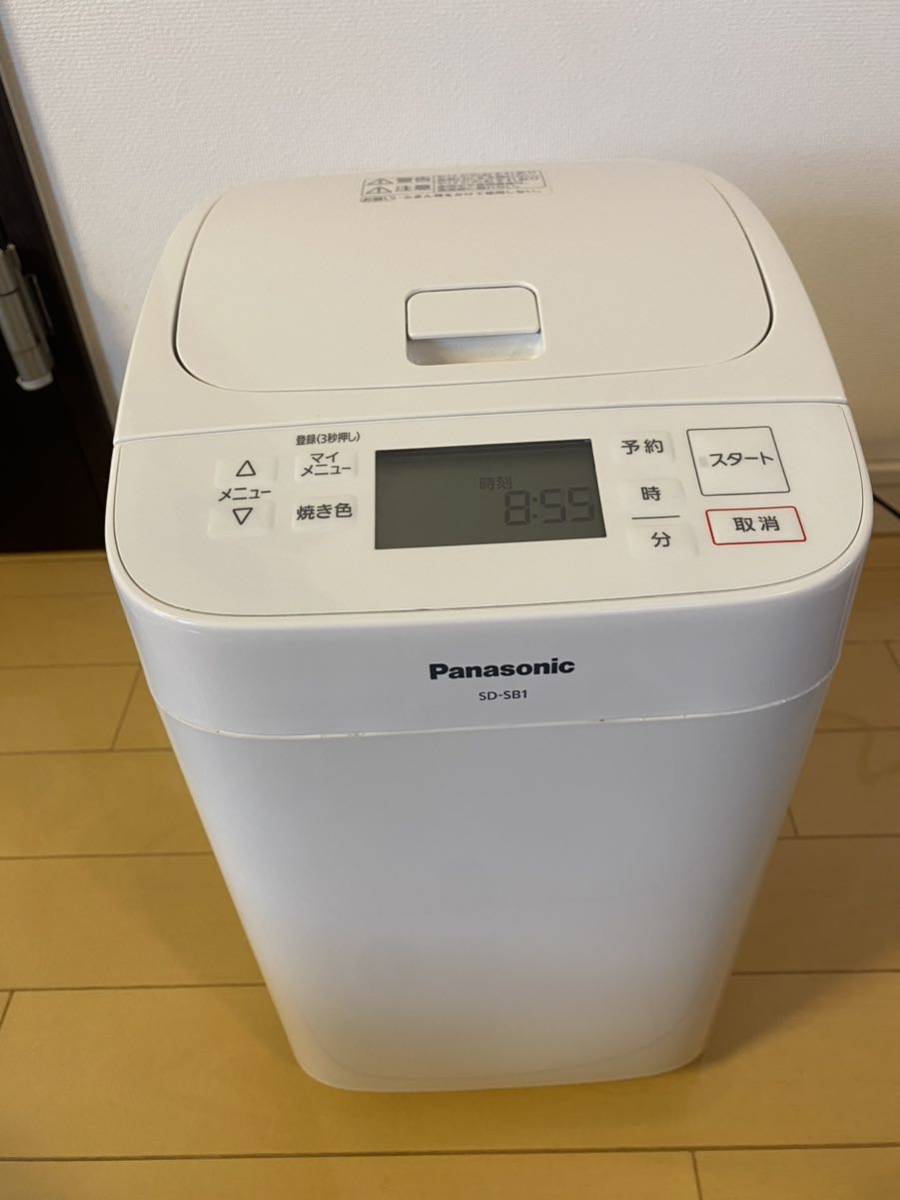 ホームベーカリー Panasonic 美品