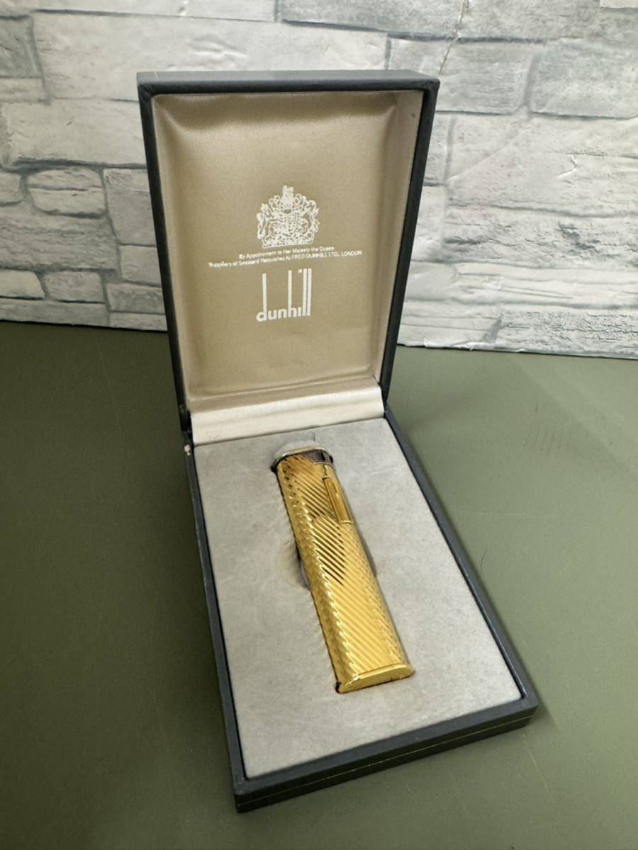  38962.1216Y 着火未確認 dunhill ライター ケース付き ゴールド コレクション アンティーク 喫煙グッズ 雑貨(ダンヒル)｜売買されたオークション情報、yahooの商品情報をアーカイブ公開 - オークフ ダンヒル