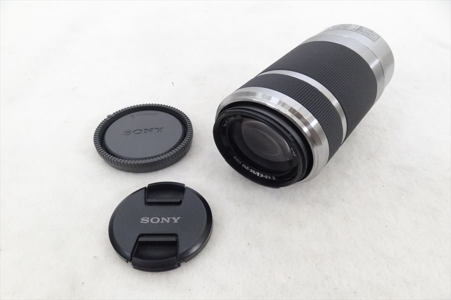 ▽ SONY ソニー レンズ E 4.5-6.3/55-210 OSS 中古現状品 231205K2234